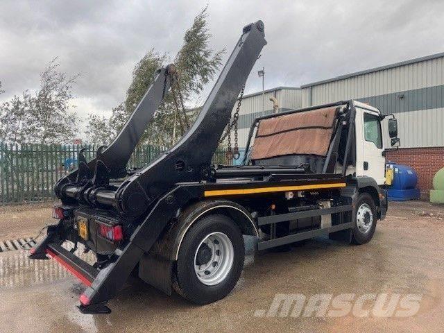 MAN TGM 18.250 Liftdumper biler