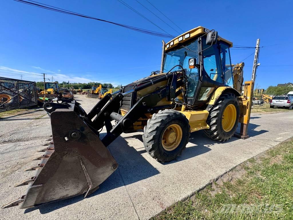 CAT 432 D Traktorgravere
