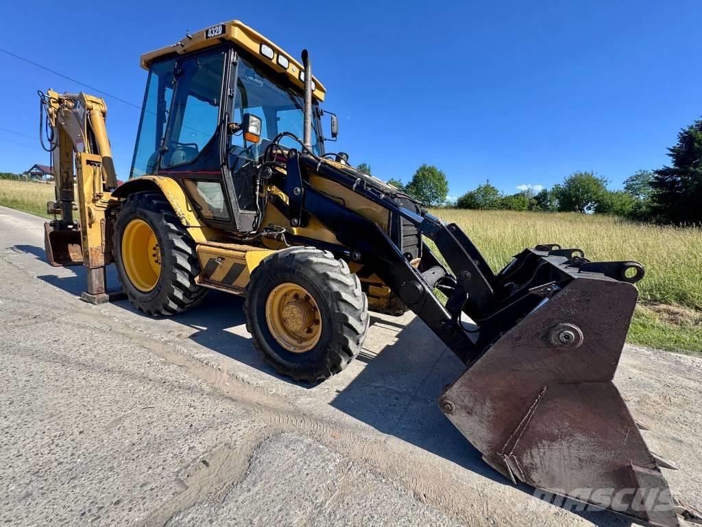 CAT 432 D Traktorgravere