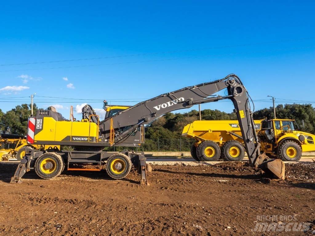 Volvo EW 240 E MH Hjulgravere