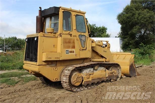 CAT 963 Beltelastere