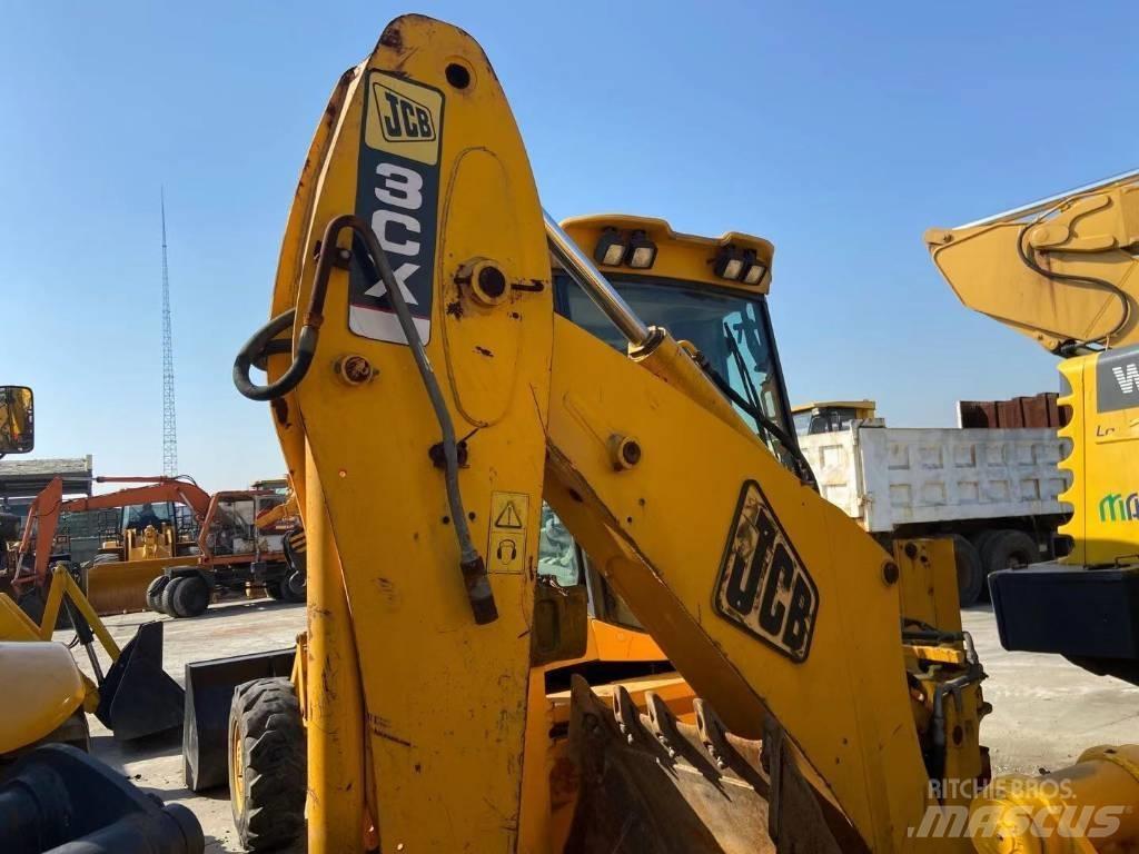 JCB 3 CX Traktorgravere