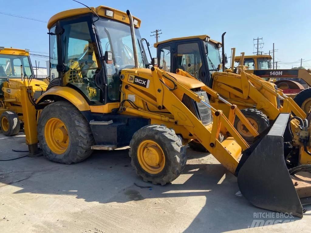 JCB 3 CX Traktorgravere