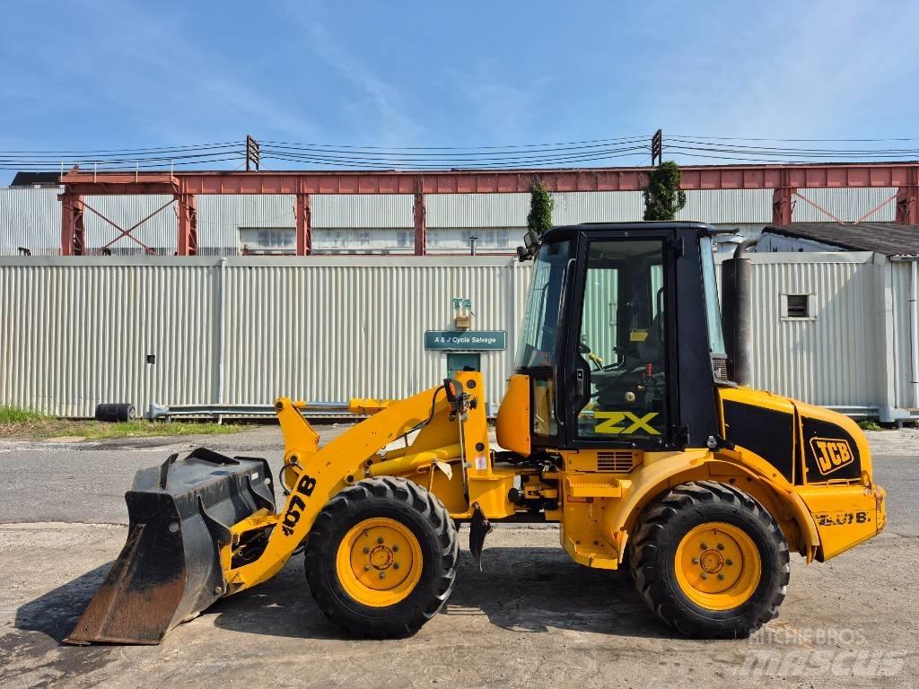 JCB 407 B Hjullastere