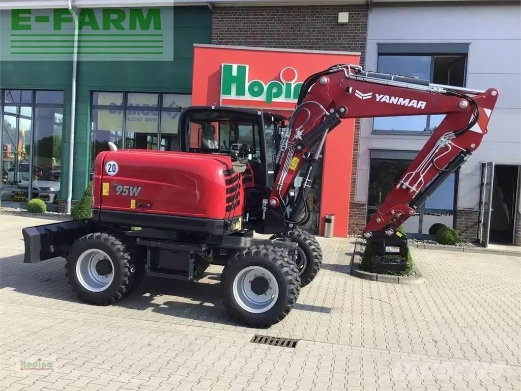 Yanmar b95w/5 Hjulgravere