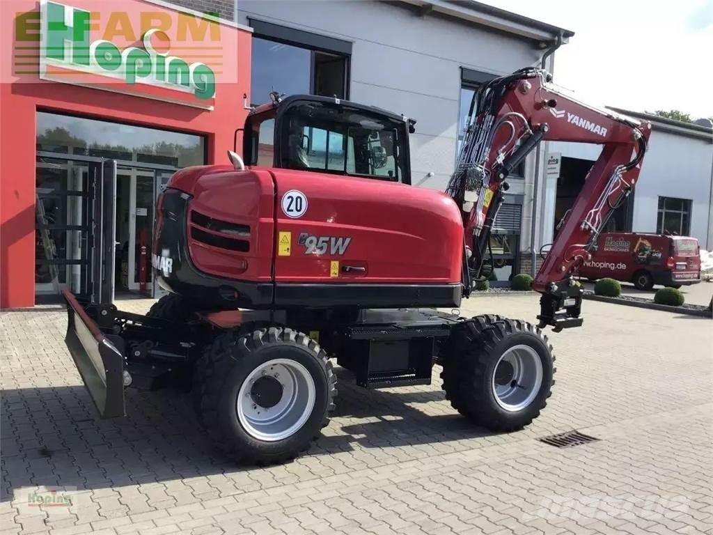 Yanmar b95w/5 Hjulgravere