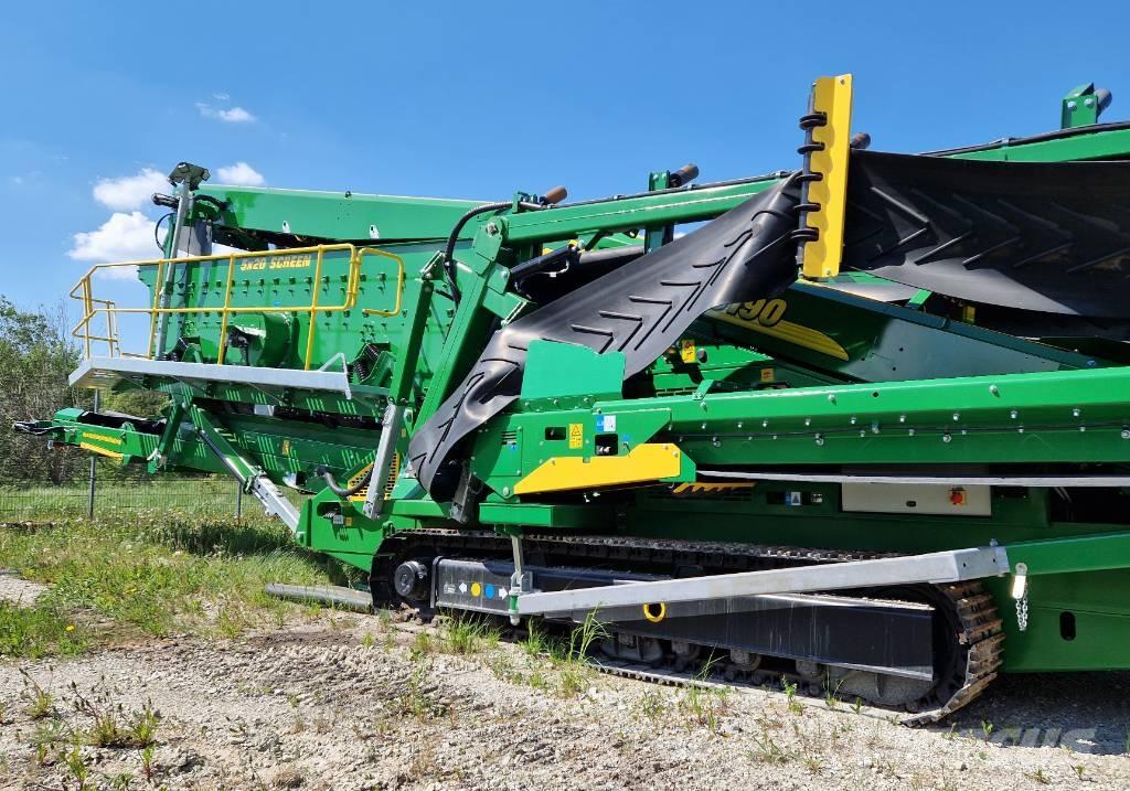 McCloskey S190 Mobile sikteverk