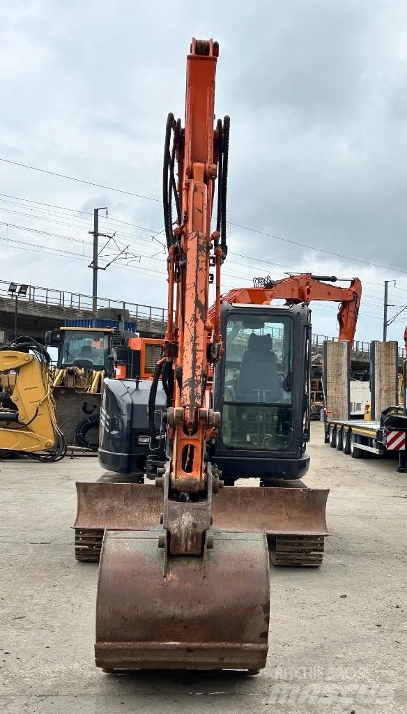 Hitachi Zaxis 85 USB Midigravere 7 - 12t