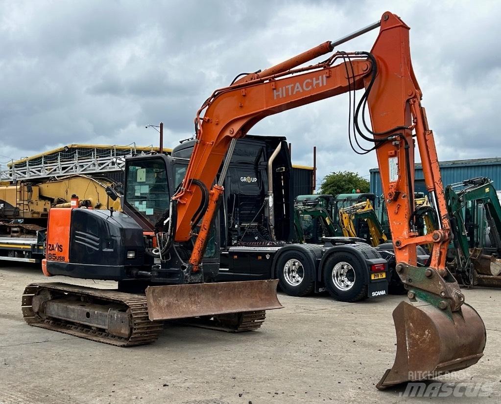 Hitachi Zaxis 85 USB Midigravere 7 - 12t