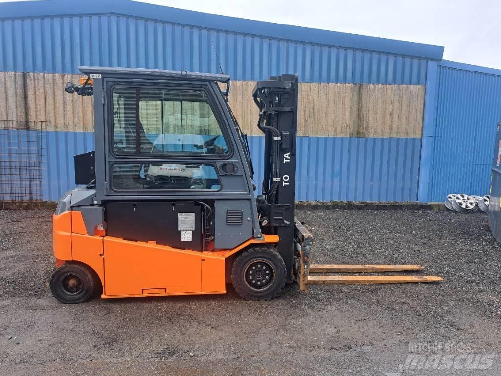 Toyota 8fbmt35 Elektriske trucker