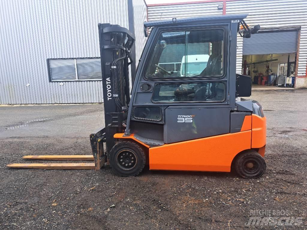 Toyota 8fbmt35 Elektriske trucker