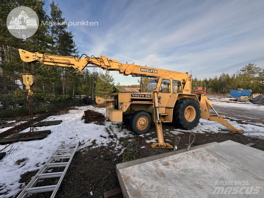 Moelven MK 693 Allterreng kraner
