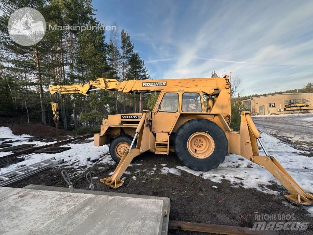 Moelven MK 693 Allterreng kraner