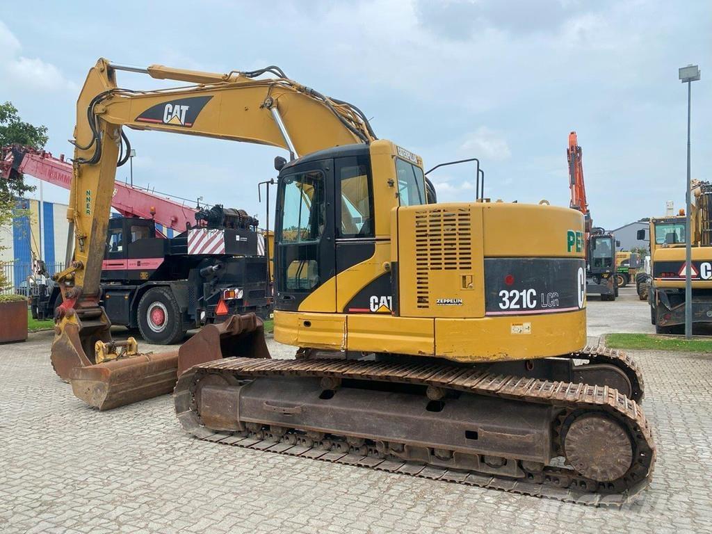 CAT 321 C LCR NVT Beltegraver
