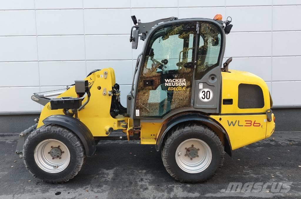 Wacker Neuson WL 36 Hjullastere