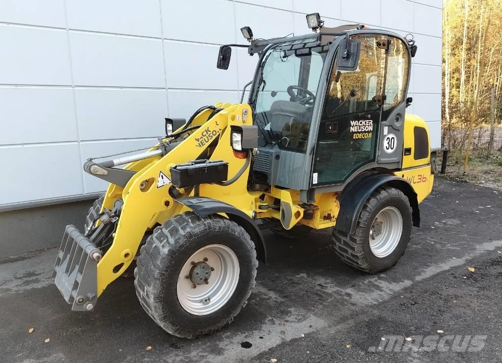 Wacker Neuson WL 36 Hjullastere