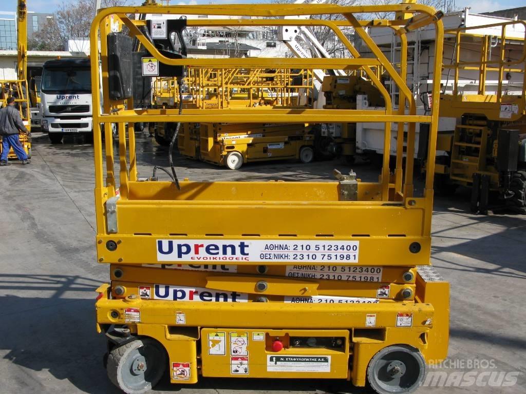 Haulotte Optimum  8 Sakselifter