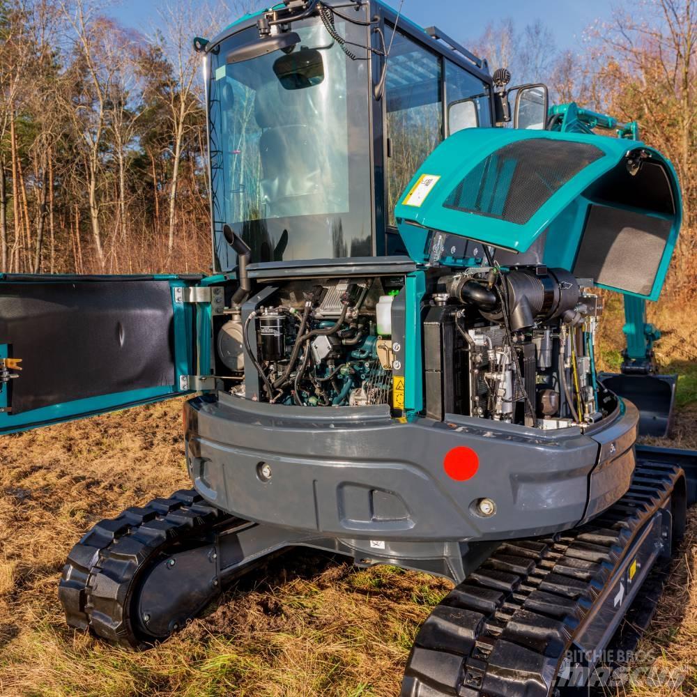 Sunward SWE 60 UF Minigravere <7t