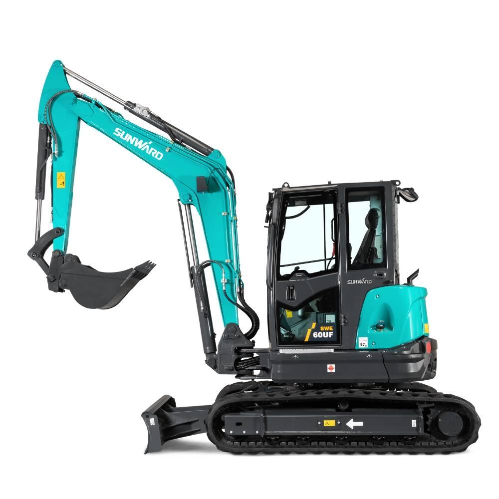 Sunward SWE 60 UF Minigravere <7t