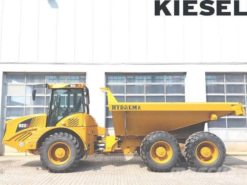 Hydrema 922 G Rammestyrte Dumpere