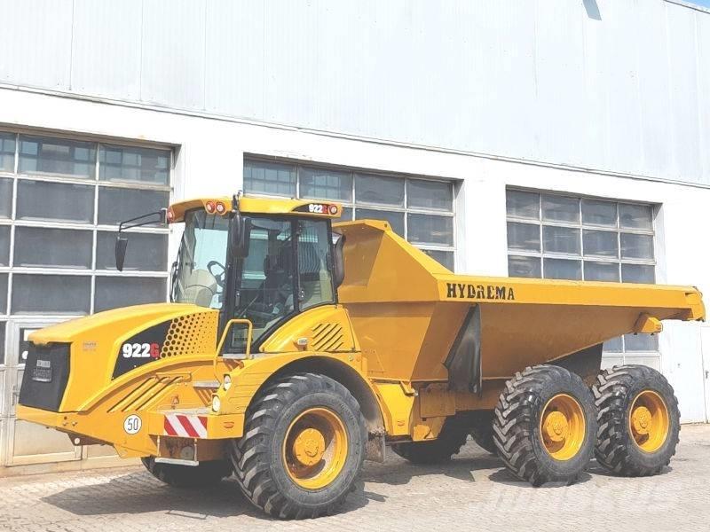 Hydrema 922 G Rammestyrte Dumpere