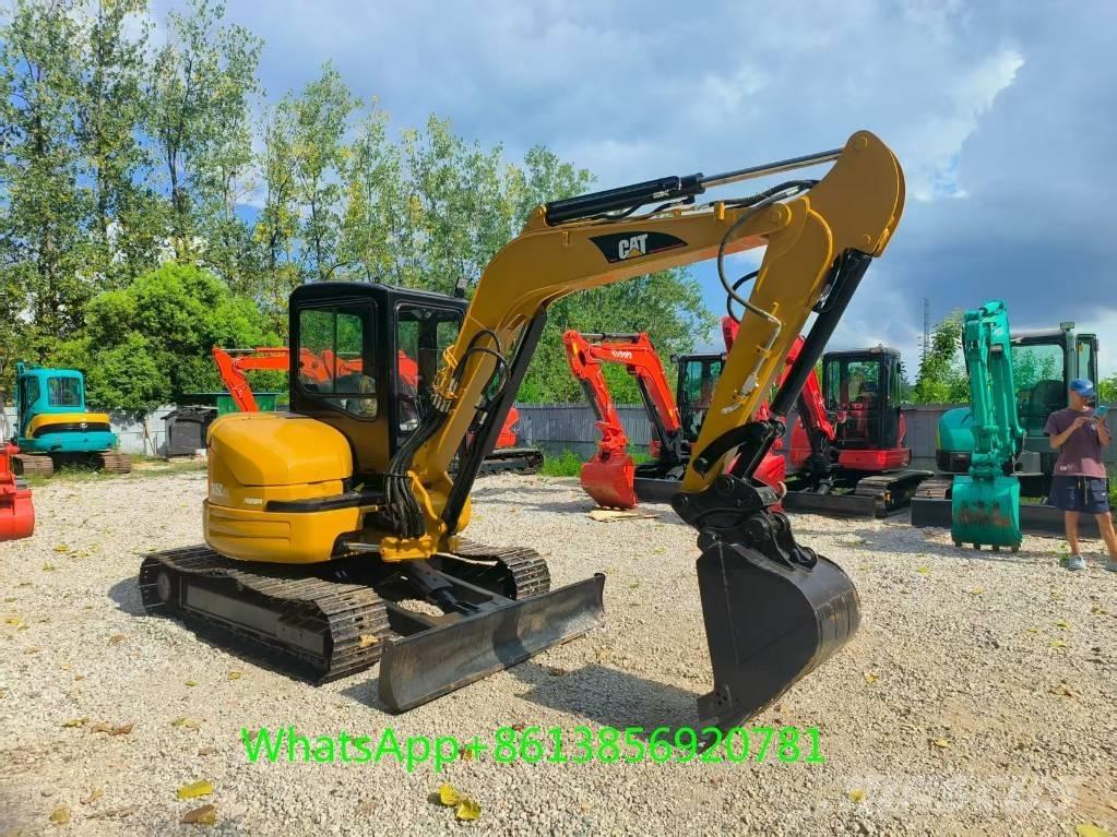 CAT 305 CR Minigravere <7t
