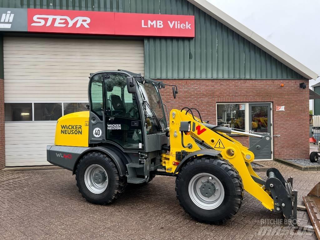 Wacker Neuson WL 60 Hjullastere