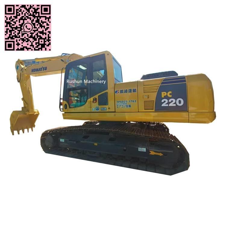 Komatsu PC 220-8 Beltegraver
