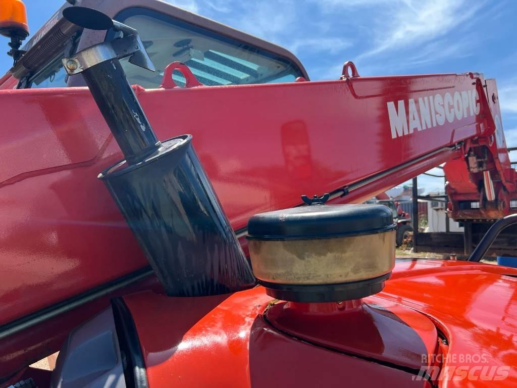Manitou MT 1235 S Teleskoplastere