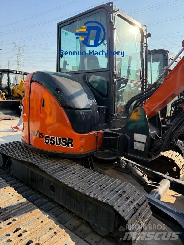 Hitachi ZX 55 Minigravere <7t