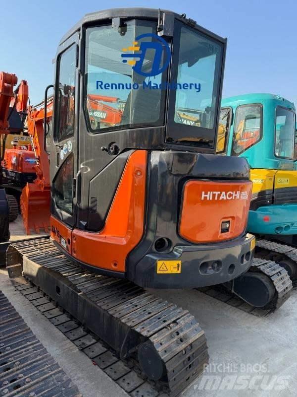 Hitachi ZX 55 Minigravere <7t
