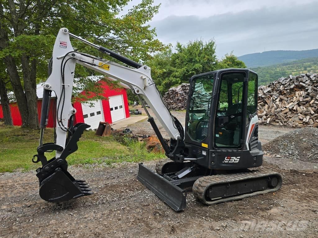 Bobcat E 35 Minigravere <7t