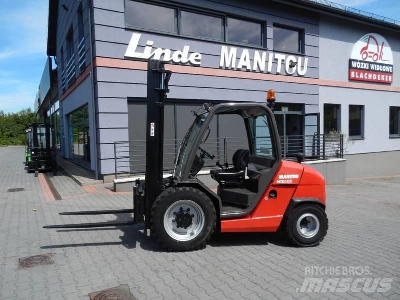 Manitou MSI 25 Terrenggående gaffeltruck