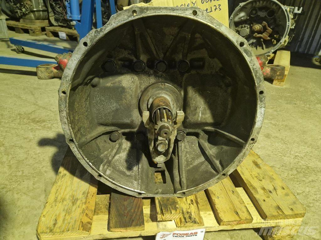 ZF ΣΑΣΜΑΝ 16S 150 Girkasser