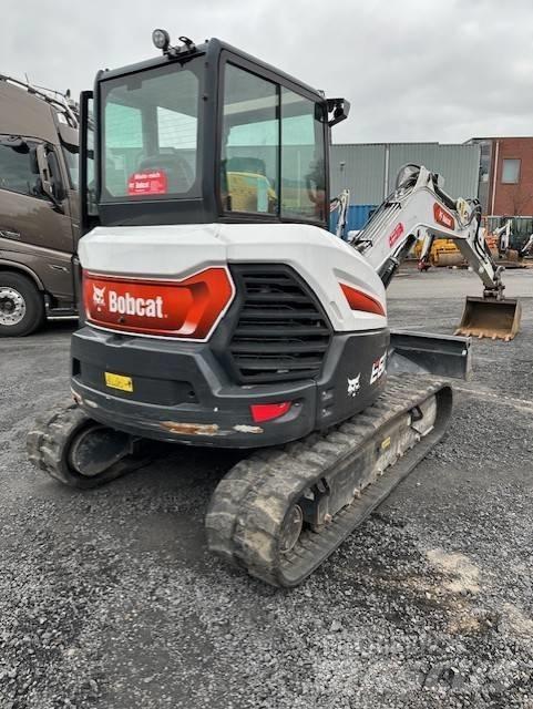 Bobcat E 60 Minigravere <7t