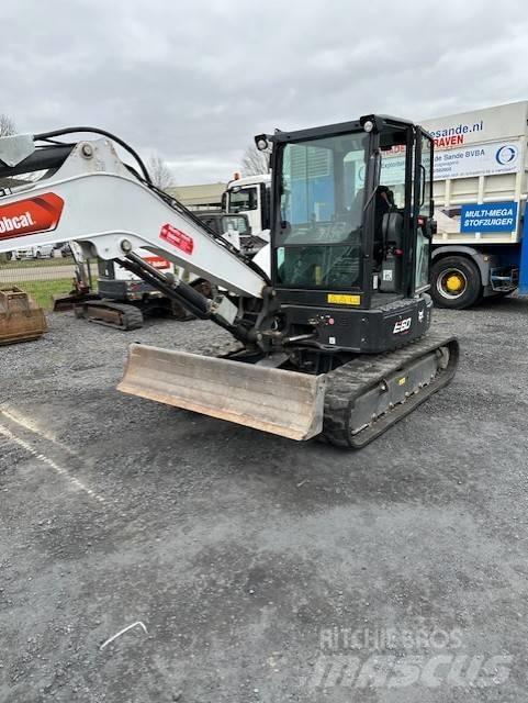 Bobcat E 60 Minigravere <7t