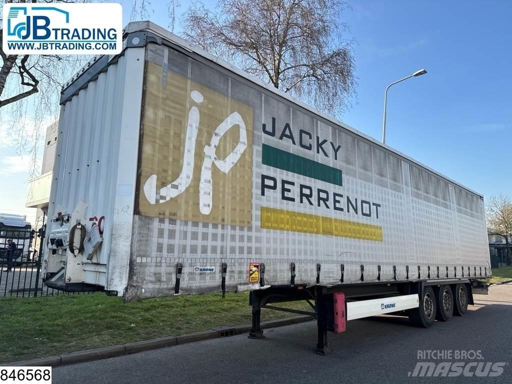 Krone Tautliner Gardintrailer