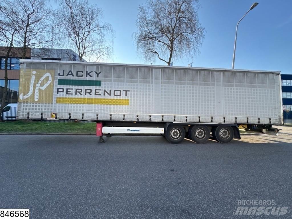 Krone Tautliner Gardintrailer