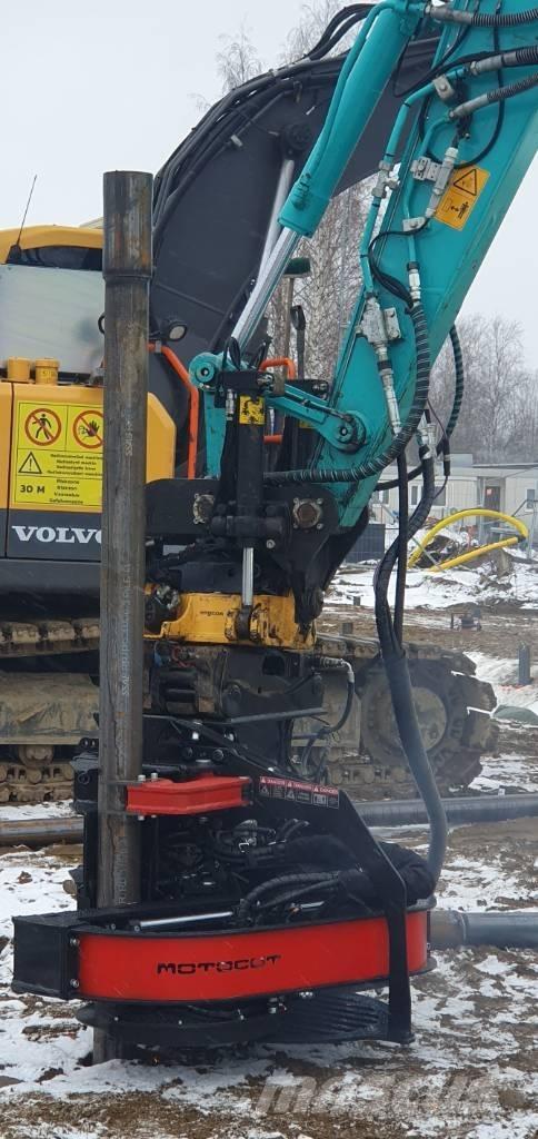  Motocut M-170S Stolpe knusere
