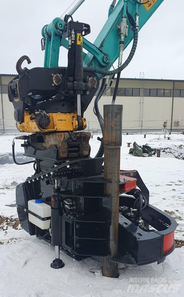  Motocut M-170S Stolpe knusere