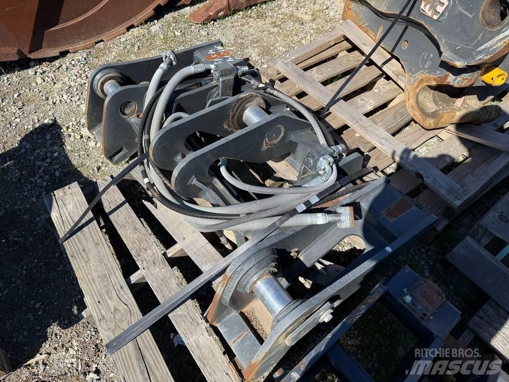 Komatsu WA320 QC Hurtigkoblinger
