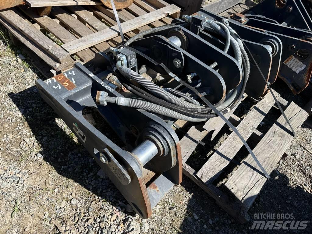 Komatsu WA320 QC Hurtigkoblinger
