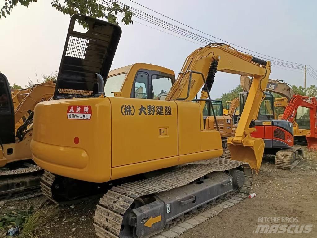 Komatsu PC120 Midigravere 7 - 12t