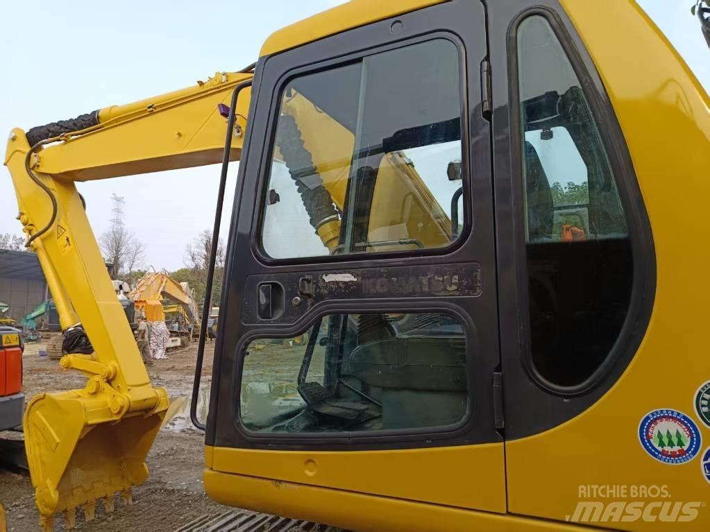 Komatsu PC120 Midigravere 7 - 12t