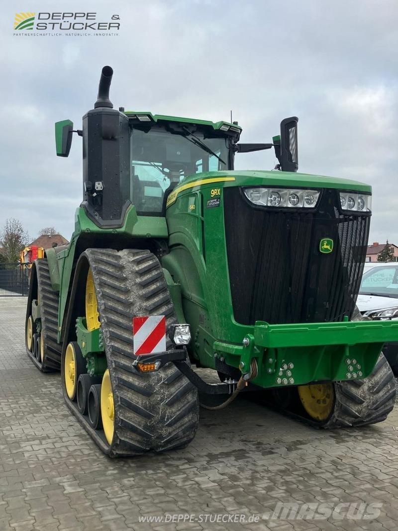 John Deere 9RX 640 Beltegående Kran