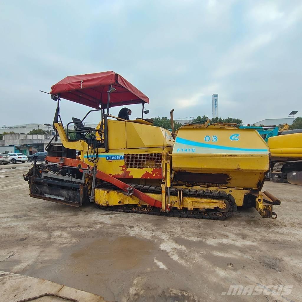 Dynapac F 141 C Asfaltutleggere
