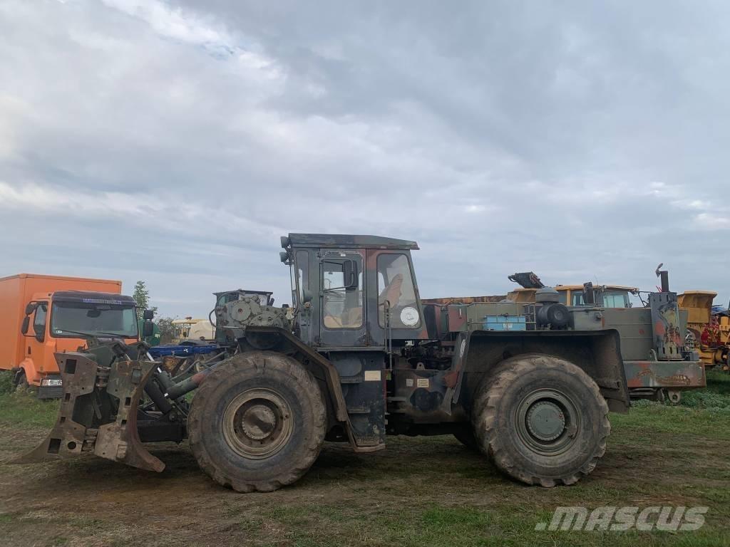 Zettelmeyer ZD3000 Dozere Hjulgående