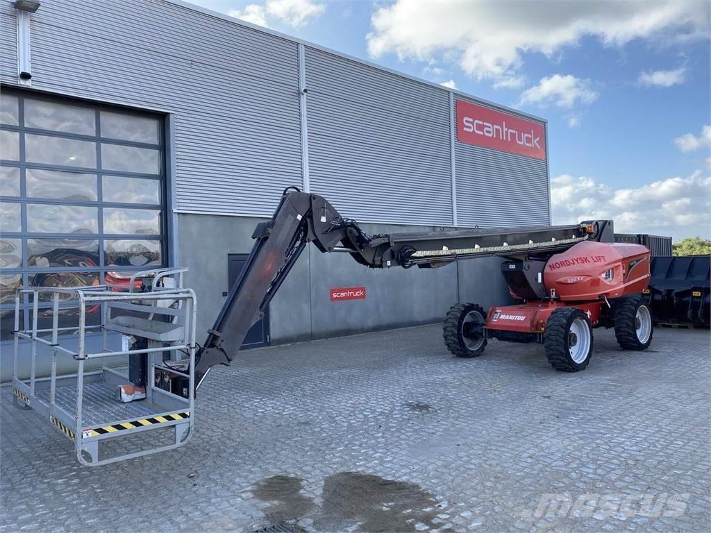 Manitou 280TJ Leddede bomlifter