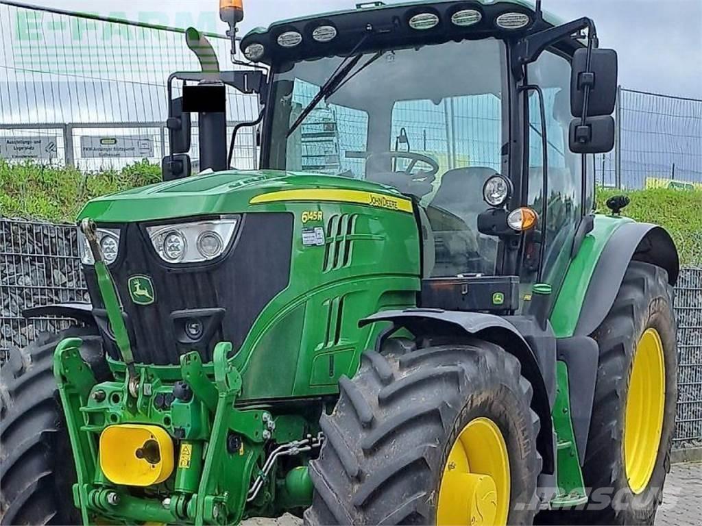 John Deere 6145r Traktorer