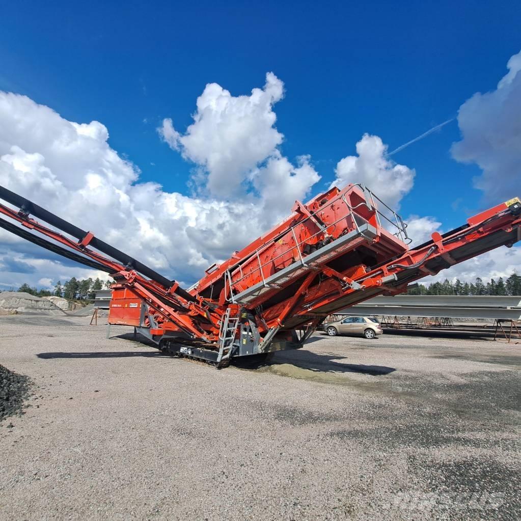 Terex Finlay 684 Sikteverk